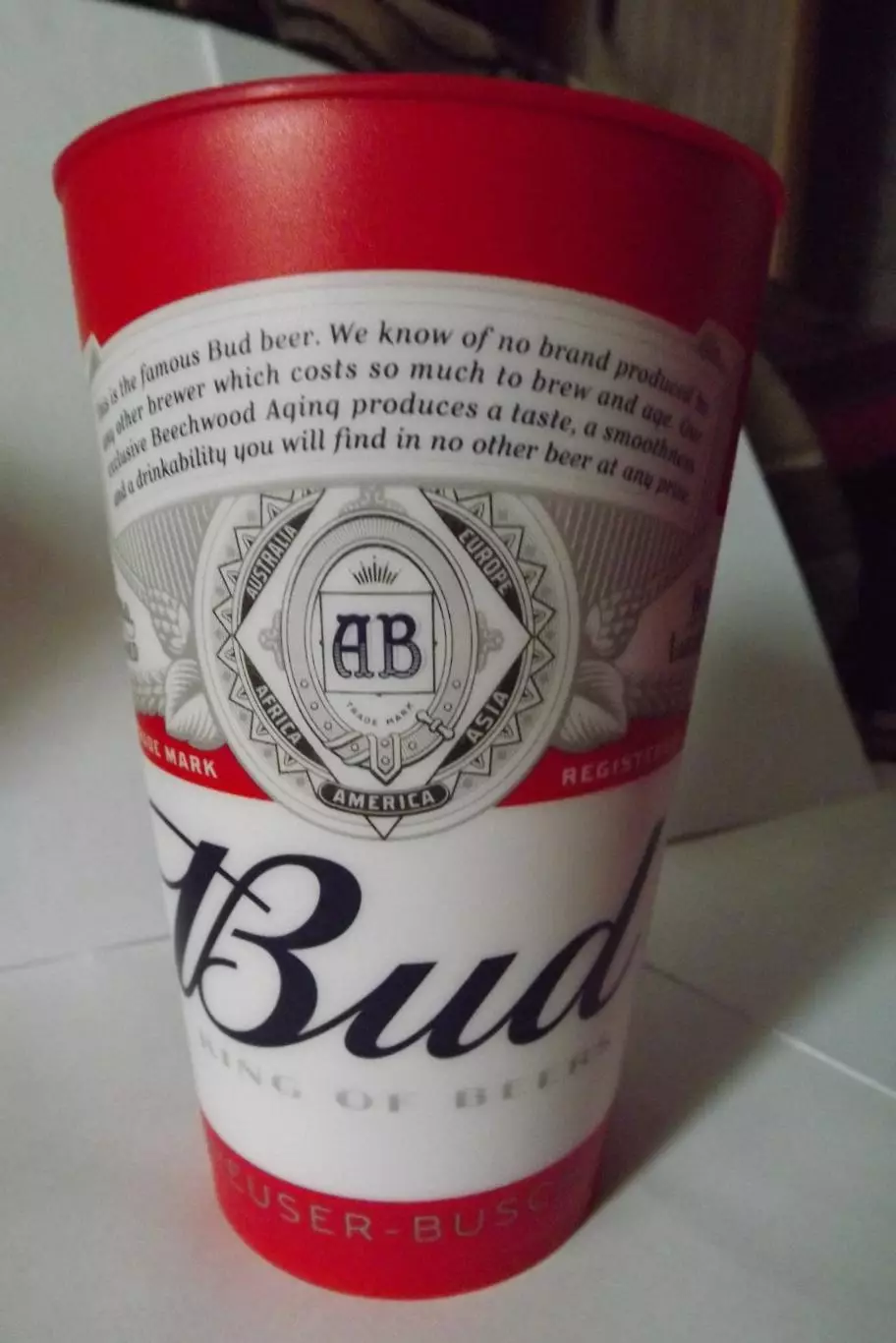 Пивной стакан Кубок Конфедераций по футболу Чили - Австралия (Россия 2017) 1