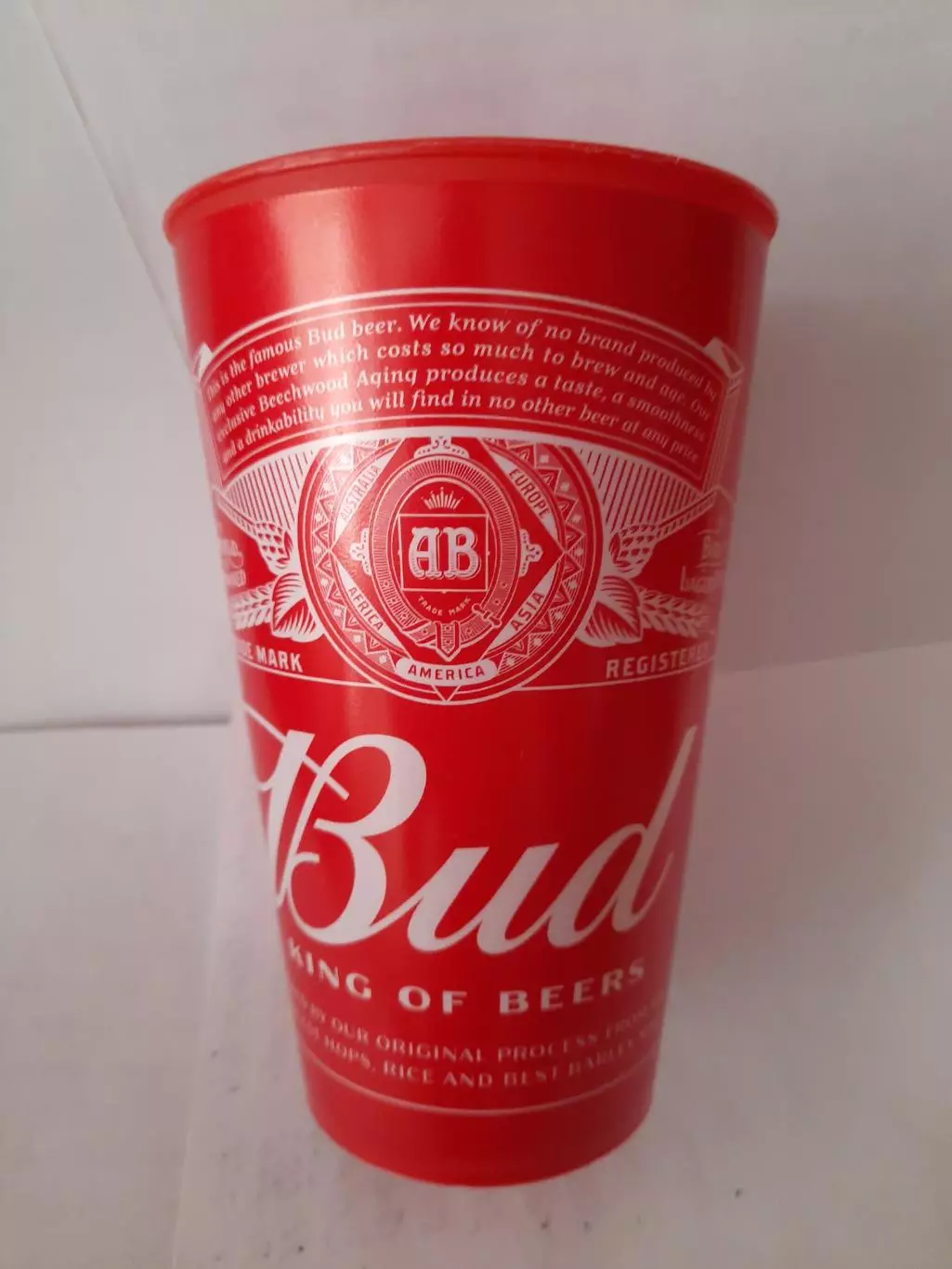 Пивной стакан Чемпионат Мира по футболу Россия 2018. Москва (пластик) 0,5 л 1