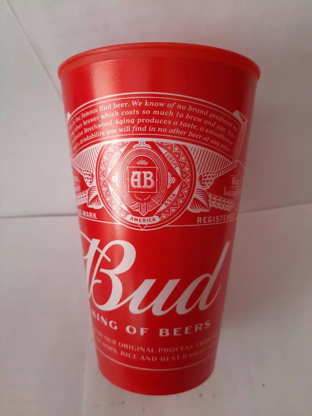 Пивной стакан Чемпионат Мира по футболу Россия 2018. Казань (пластик) 0,5 л 1