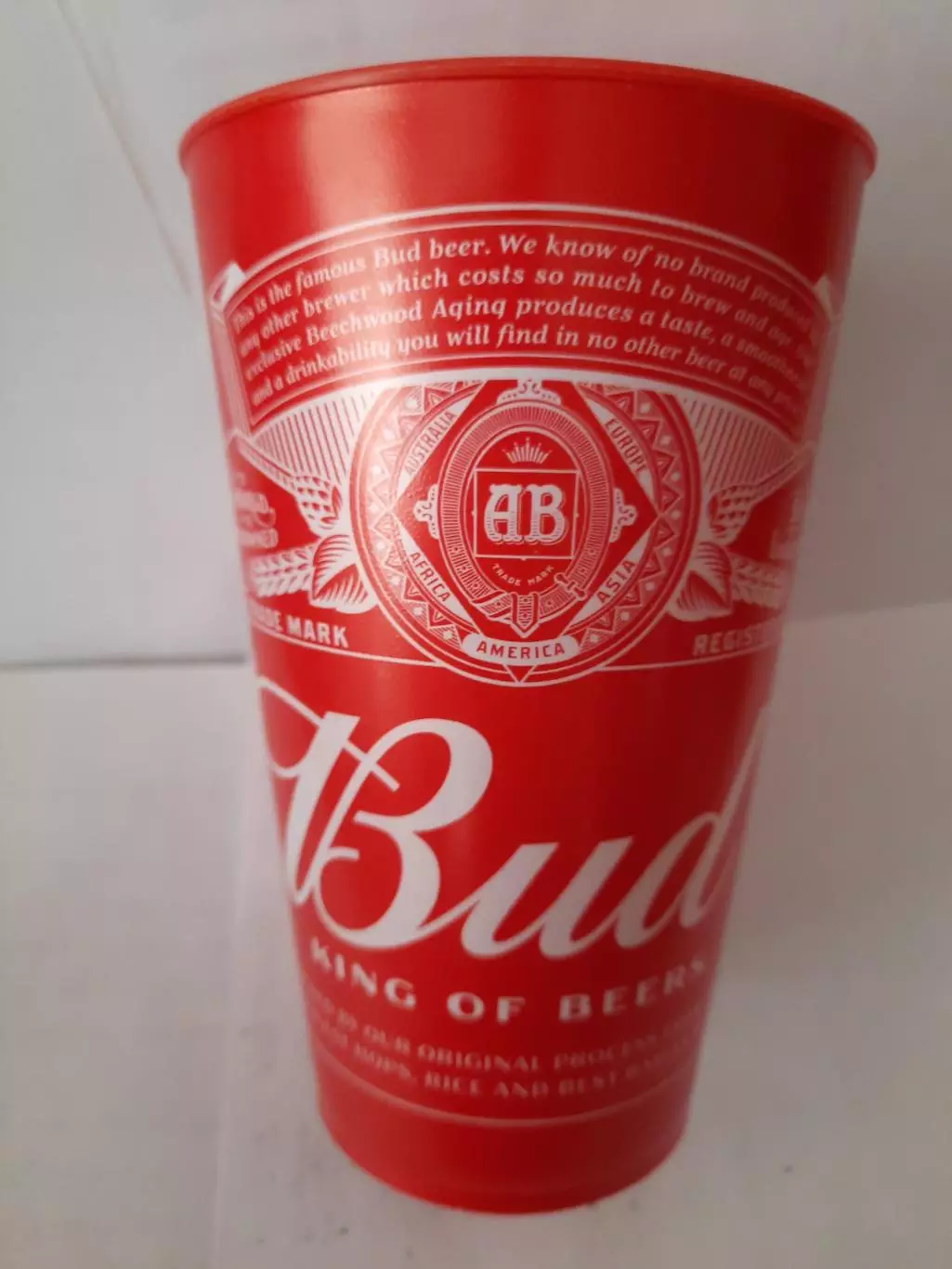 Пивной стакан Чемпионат Мира по футболу Россия 2018. Н. Новгород (пластик) 0,5 л 1