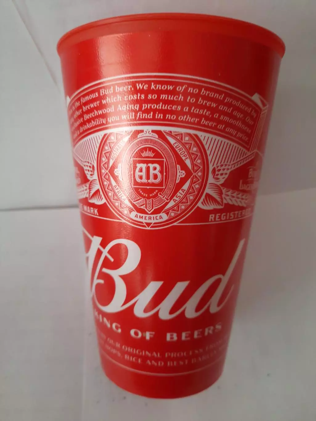 Пивной стакан Чемпионат Мира по футболу Россия 2018. Самара (пластик) 0,5 л 1