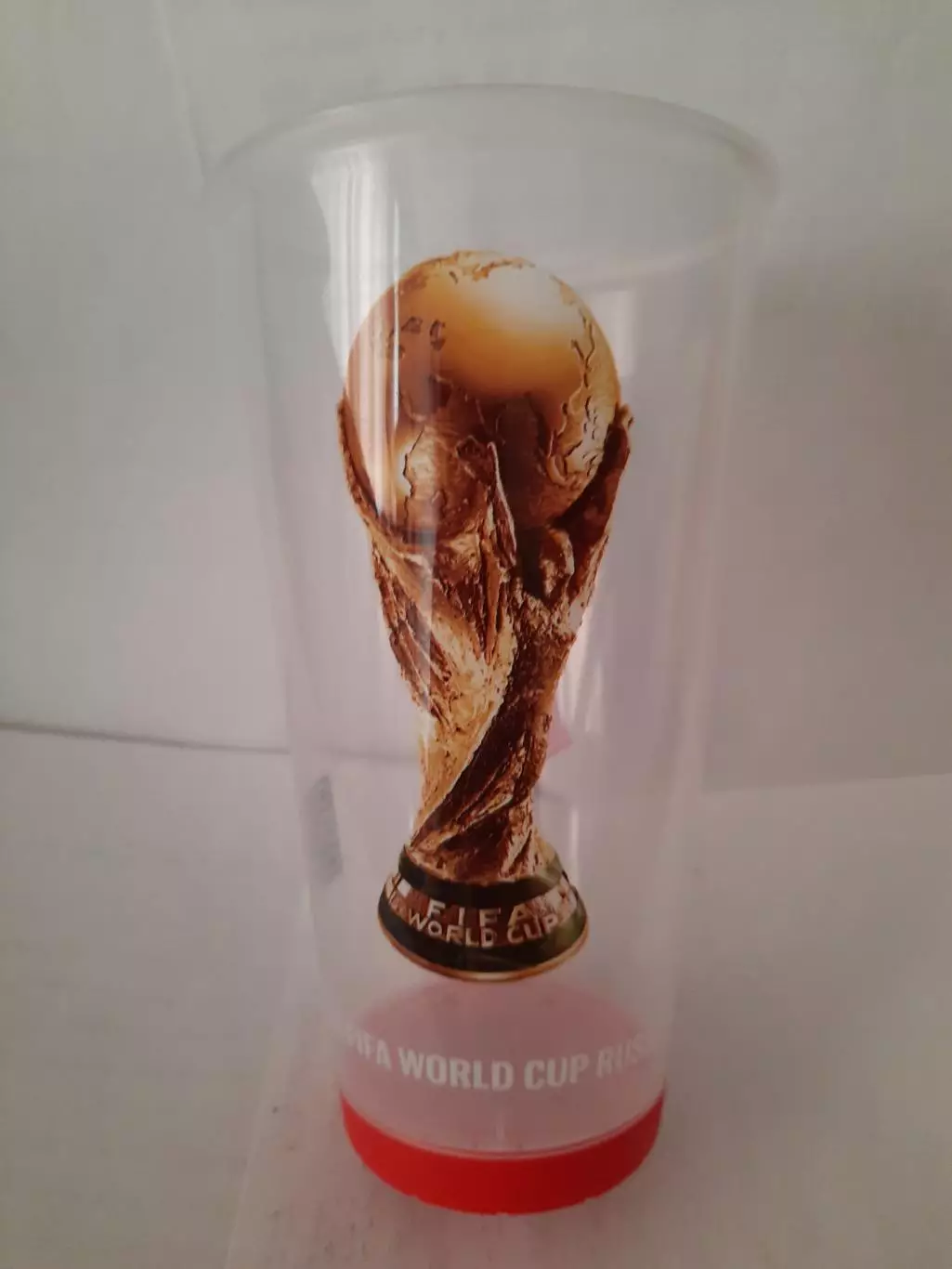 Пивной стакан Чемпионат Мира по футболу Россия 2018. (пластик) 0,5 л