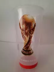 Пивной стакан Чемпионат Мира по футболу Россия 2018. (пластик) 0,5 л