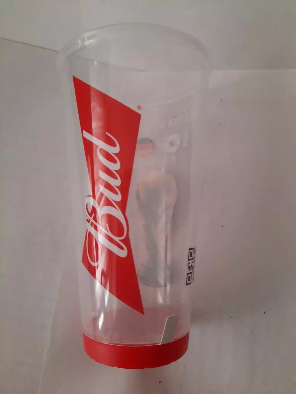 Пивной стакан Чемпионат Мира по футболу Россия 2018. Корея - Германия (пластик) 1