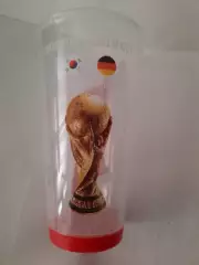 Пивной стакан Чемпионат Мира по футболу Россия 2018. Корея - Германия (пластик)