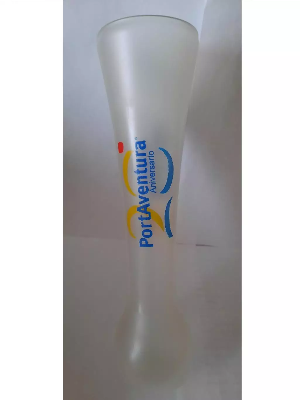 Пивной стакан Порт Авентура. Испания. (пластик) 0,5 л