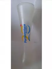 Пивной стакан Порт Авентура. Испания. (пластик) 0,5 л