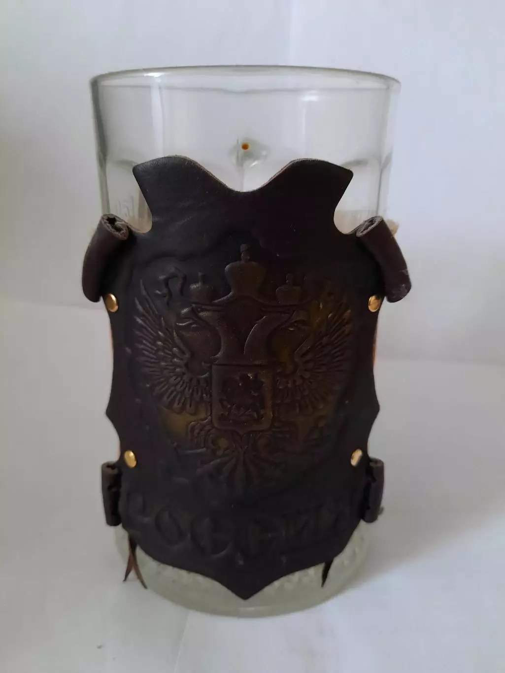 Пивная кружка. Россия. (стекло) 0,5 л