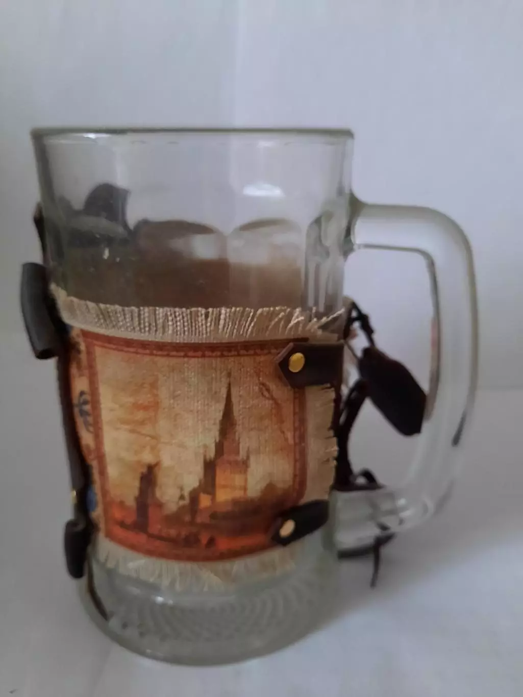 Пивная кружка. Россия. (стекло) 0,5 л 2