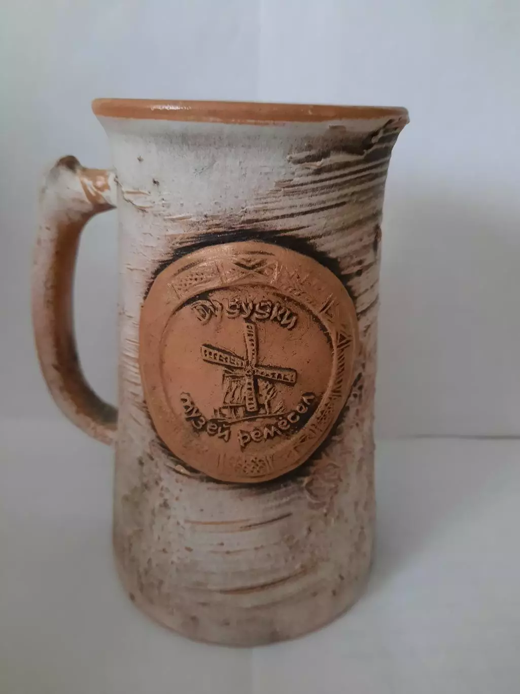 Пивная кружка. Дудудки. Беларусь. (керамика) 0,5 л