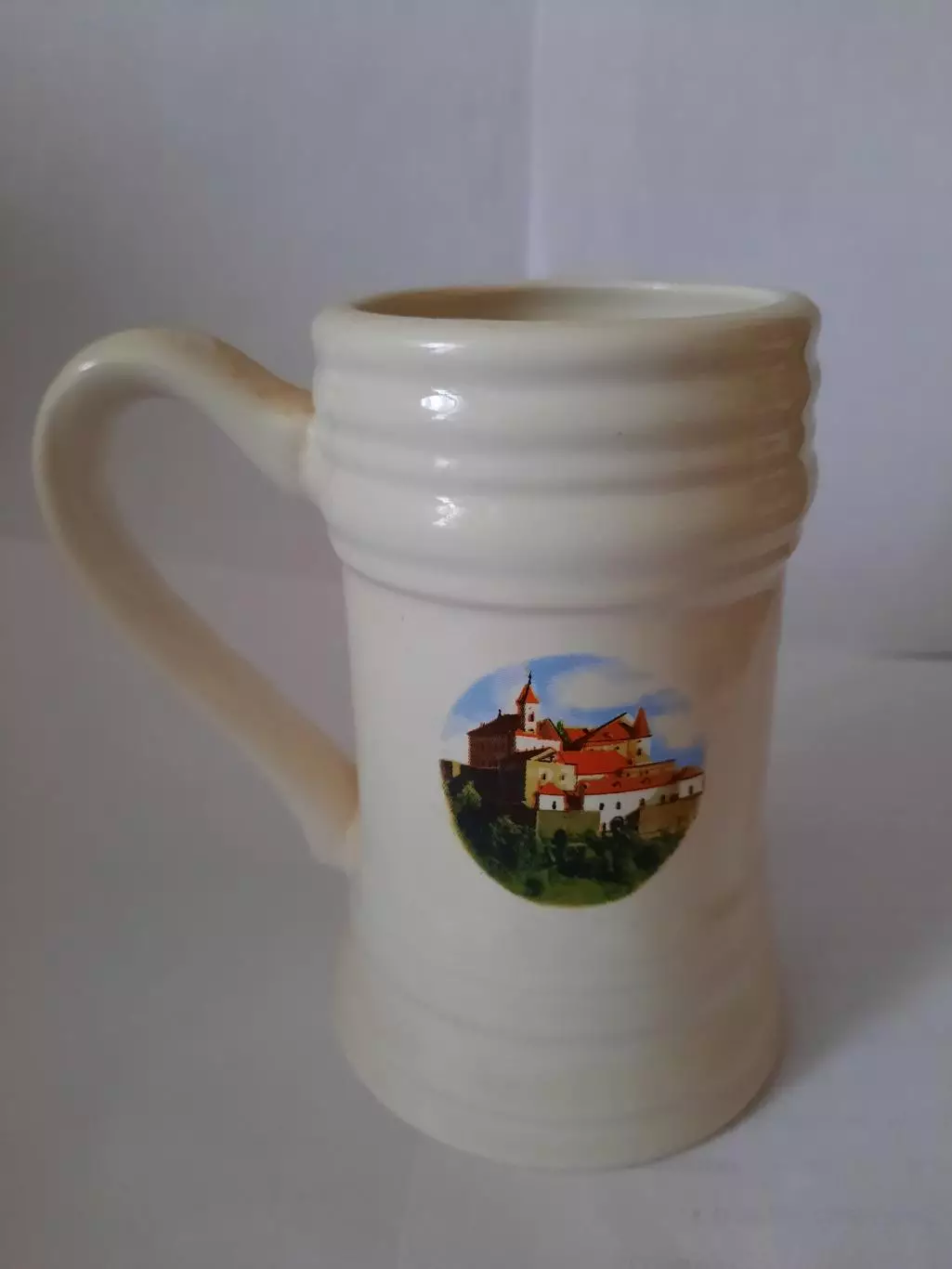 Пивная кружка. Мукачово. (керамика) 0,3 л