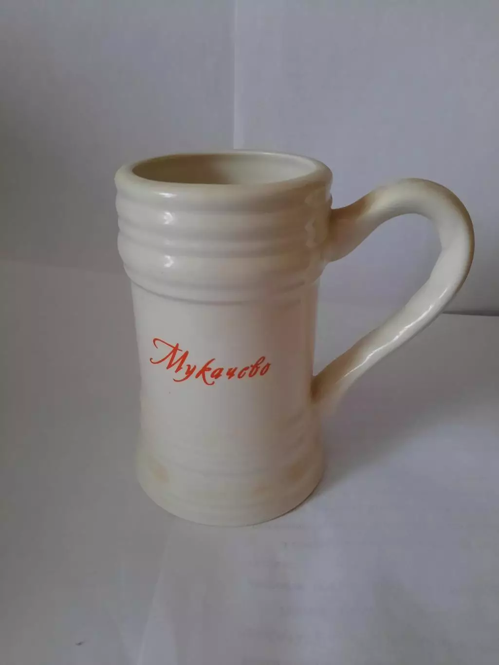 Пивная кружка. Мукачово. (керамика) 0,3 л 1