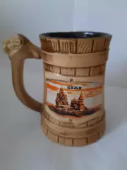 Пивная кружка. Кижи. (керамика) 0,5 л