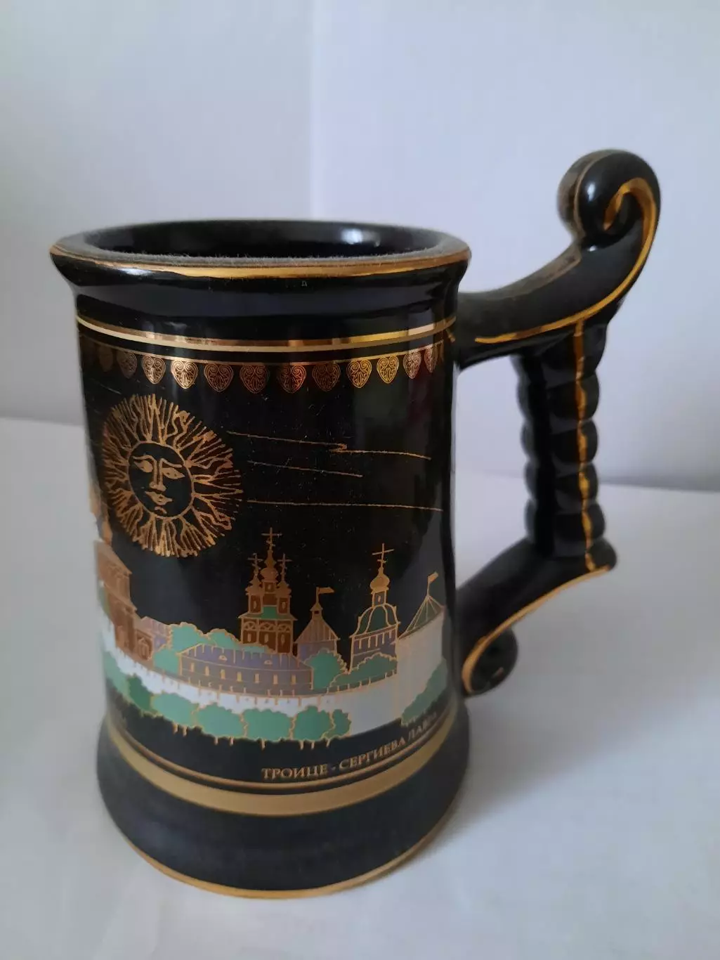 Пивная кружка. Сергиев Посад. (керамика) 0,5 л 1