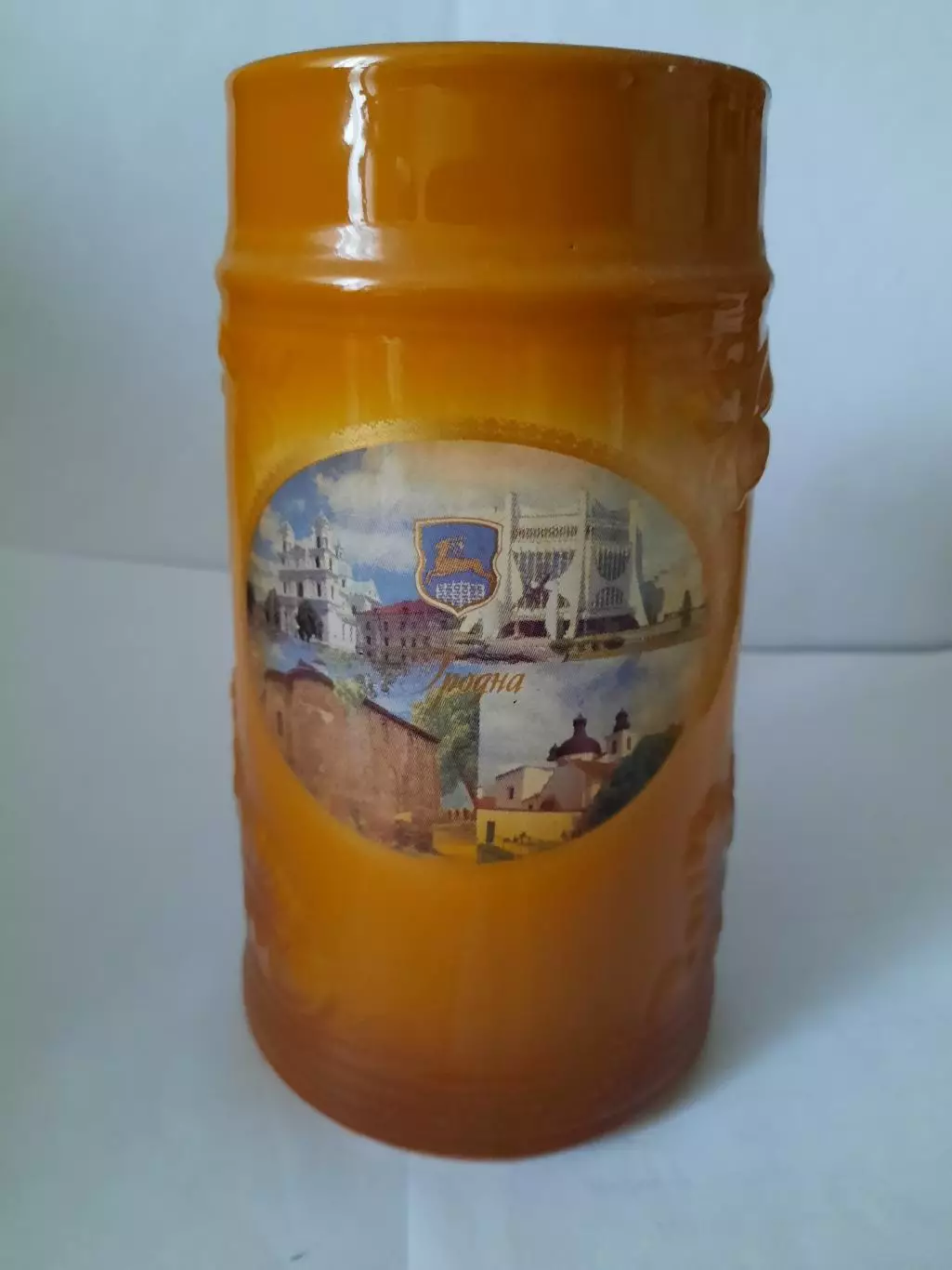 Пивная кружка. Гродно. Беларусь. (керамика) 0,5 л 1