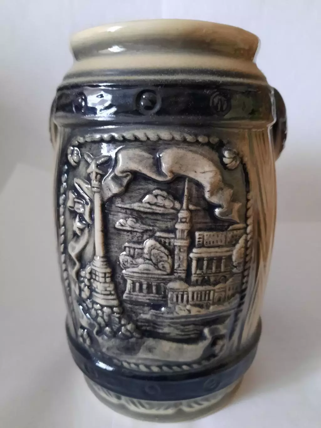 Пивная кружка. Севастополь. (керамика) 1 л