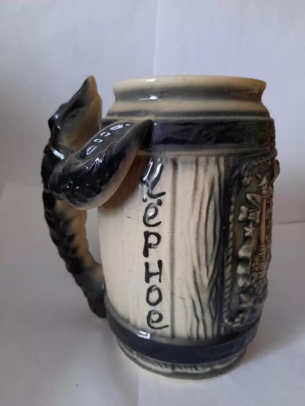 Пивная кружка. Севастополь. (керамика) 1 л 1