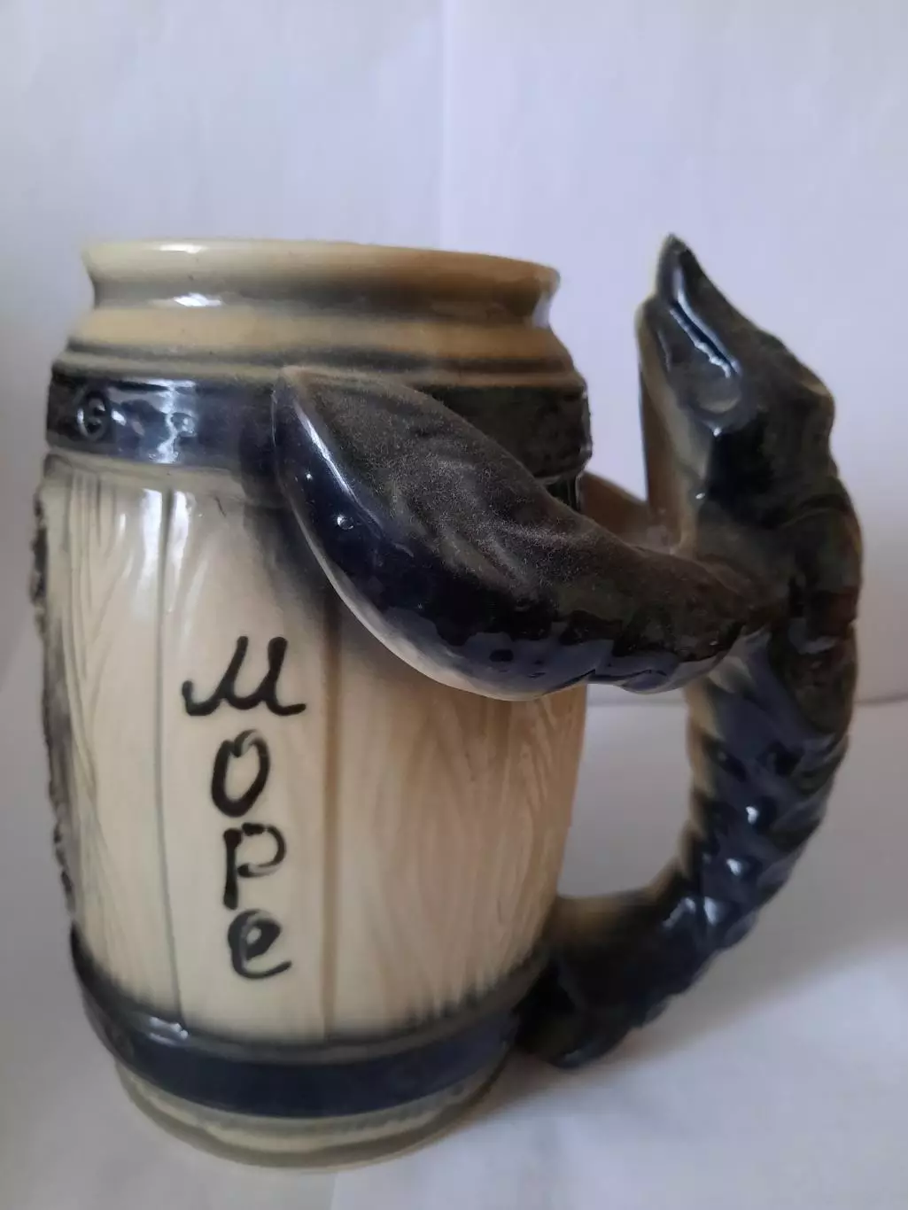 Пивная кружка. Севастополь. (керамика) 1 л 2