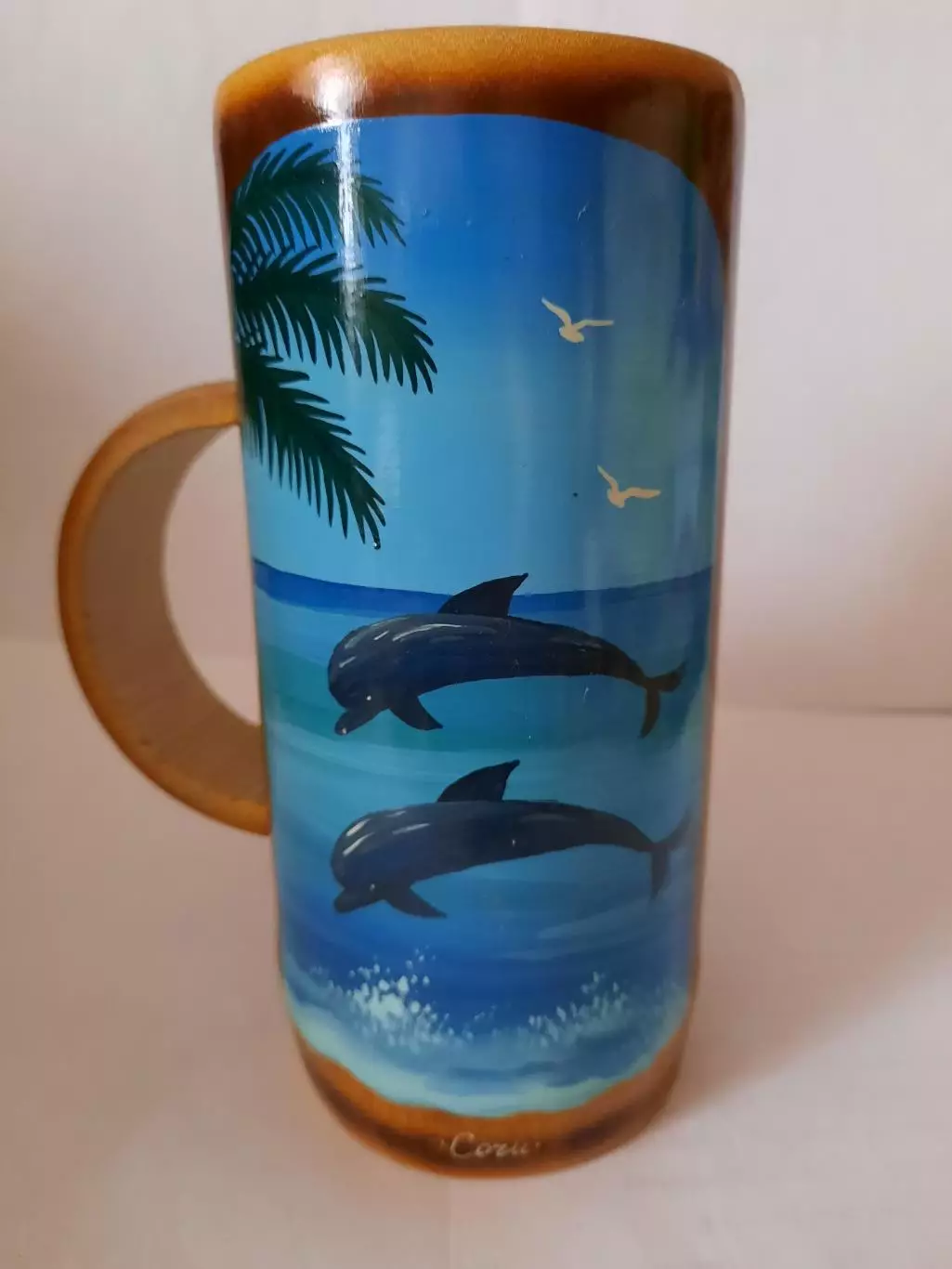 Пивная кружка. Сочи. (бамбук) 0,5 л