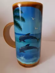 Пивная кружка. Сочи. (бамбук) 0,5 л