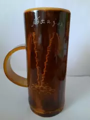 Пивная кружка. Абхазия. (бамбук) 0,5 л