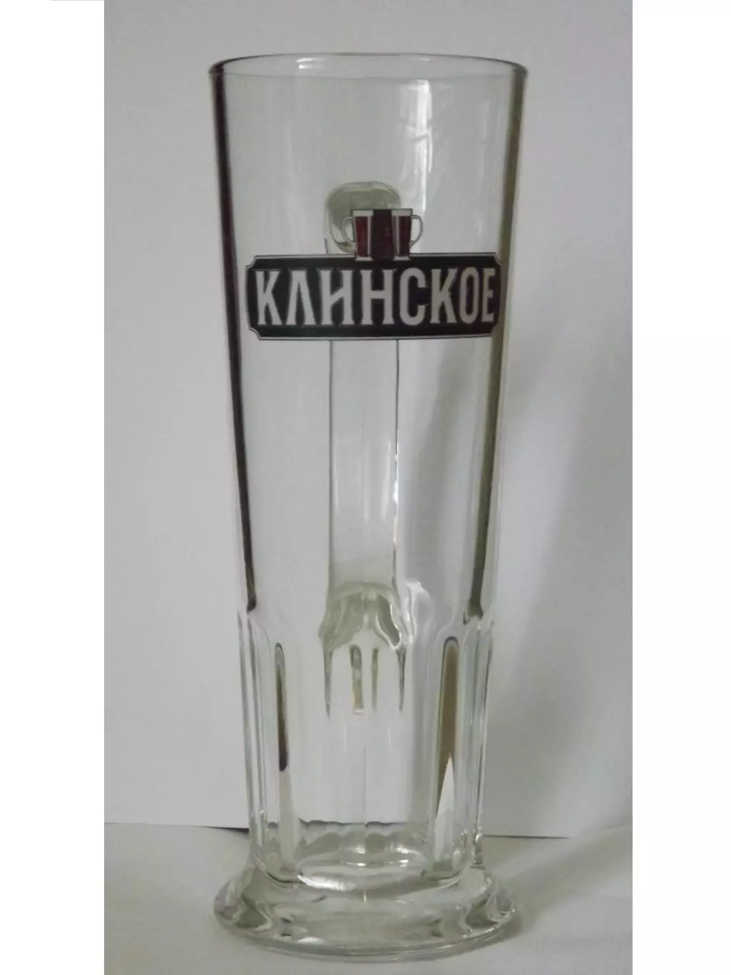 Пивная кружка. Клинское. (стекло) 0,5 л