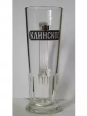 Пивная кружка. Клинское. (стекло) 0,5 л