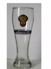 Пивной стакан. РФС Российский футбольный союз. Перекрёсток (стекло) 0,5 л