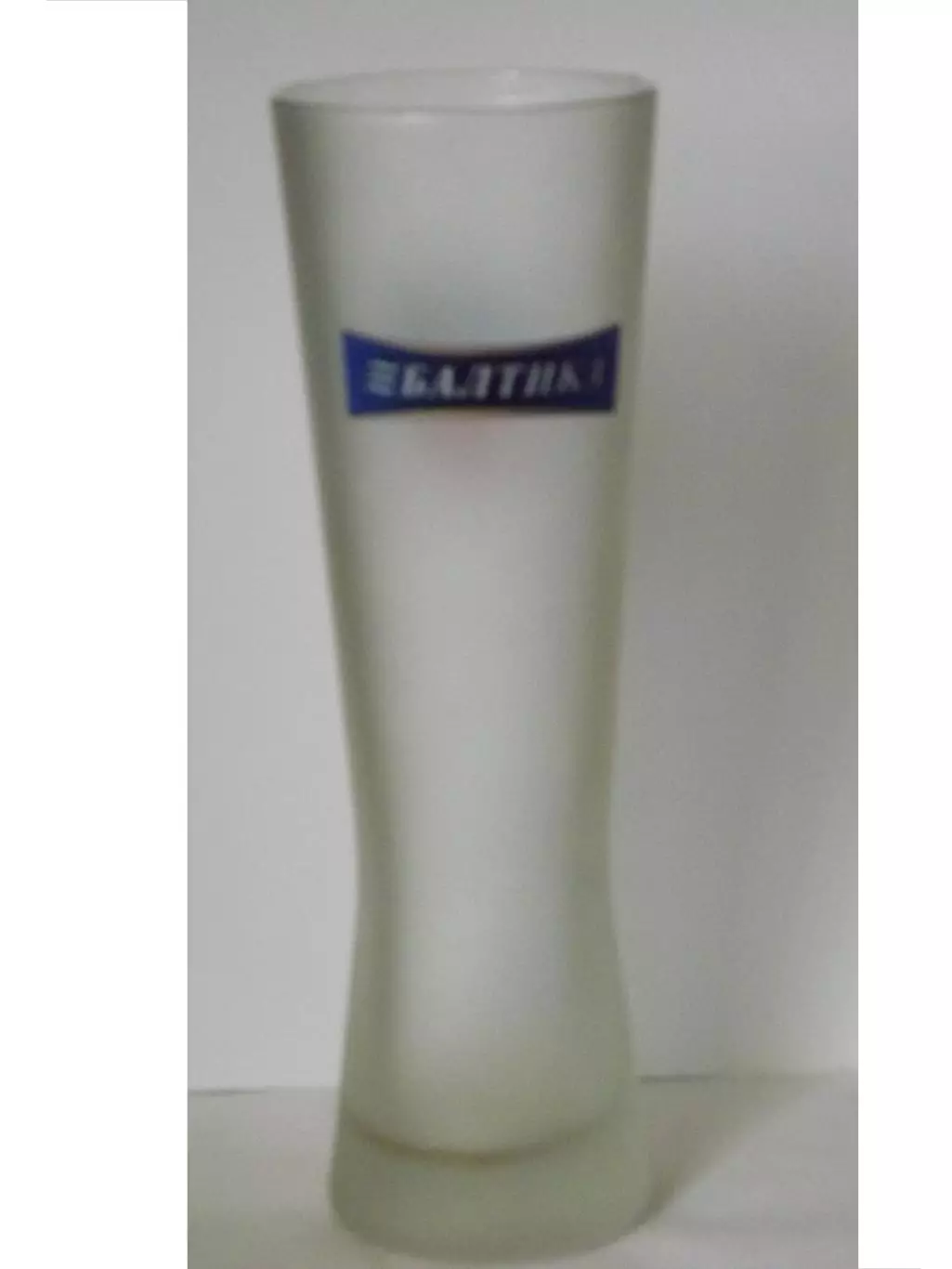 Пивной стакан. КХЛ Континентальная хоккейная лига (стекло) 0,5 л 1