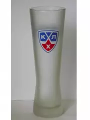 Пивной стакан. КХЛ Континентальная хоккейная лига (стекло) 0,5 л
