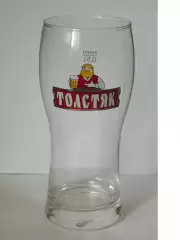 Пивной стакан. Толстяк (стекло) 0,5 л