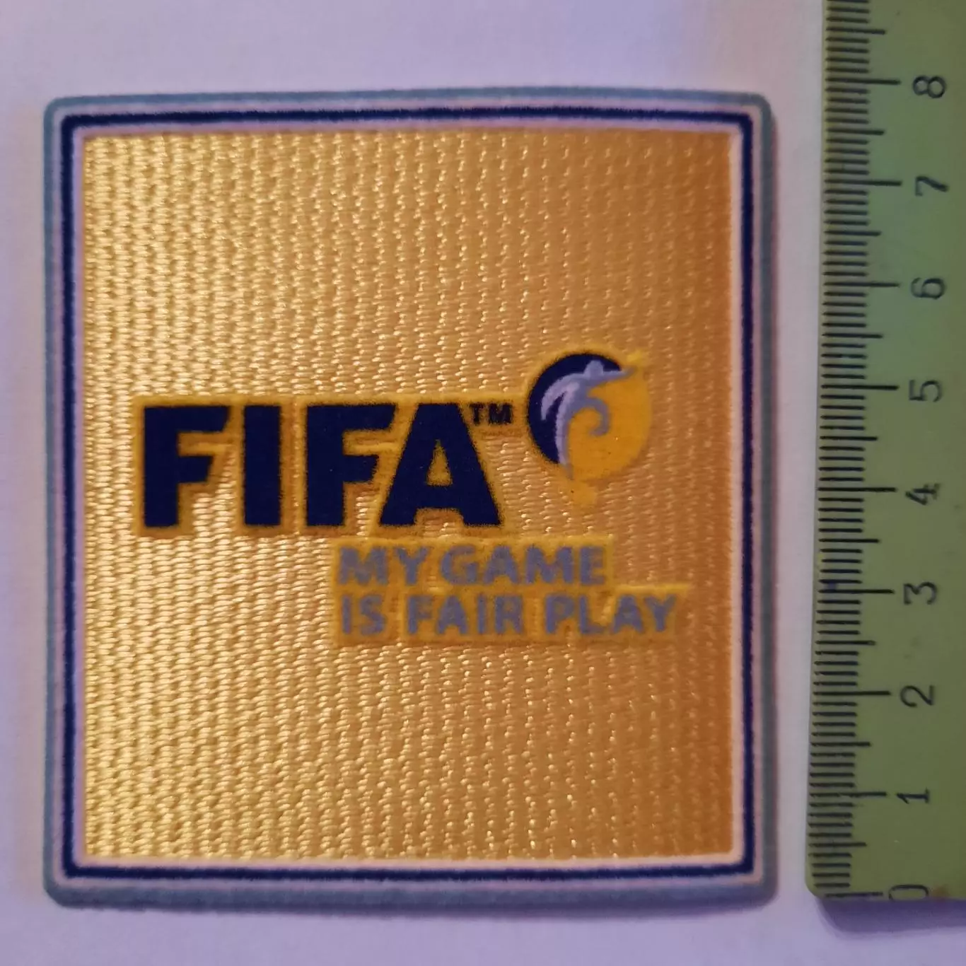Шеврон футбол FIFA fair play (термо)