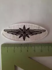 Шеврон Московский метрополитен (вид 9)