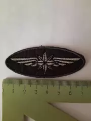 Шеврон Московский метрополитен (вид 13)