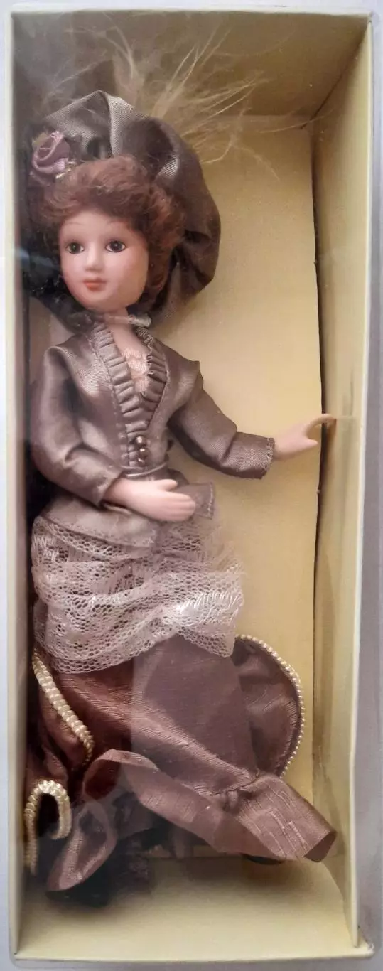 Игрушка. Кукла. Дамы эпохи. Де Агостини.