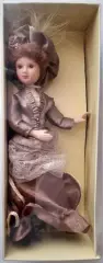 Игрушка. Кукла. Дамы эпохи. Де Агостини.
