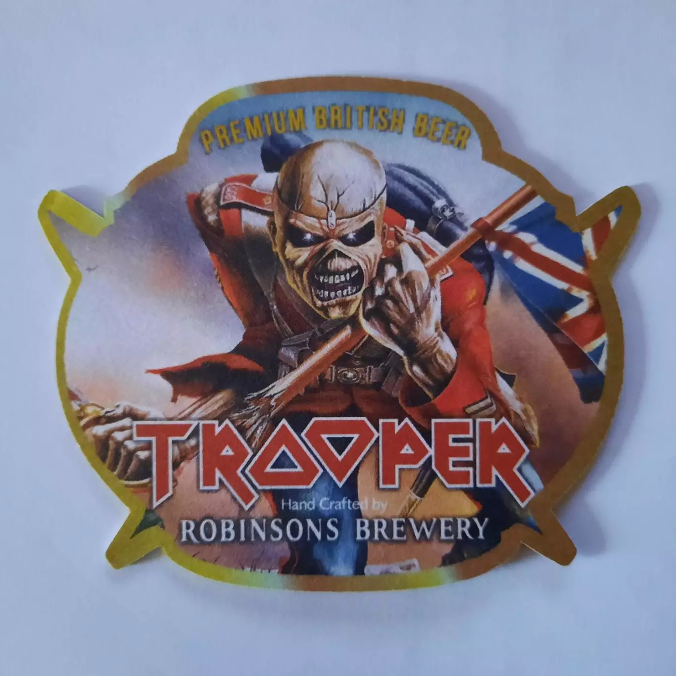 Бирдекель (подставка под пивной стакан / бокал) Iron Maiden (Айрон Мейден)