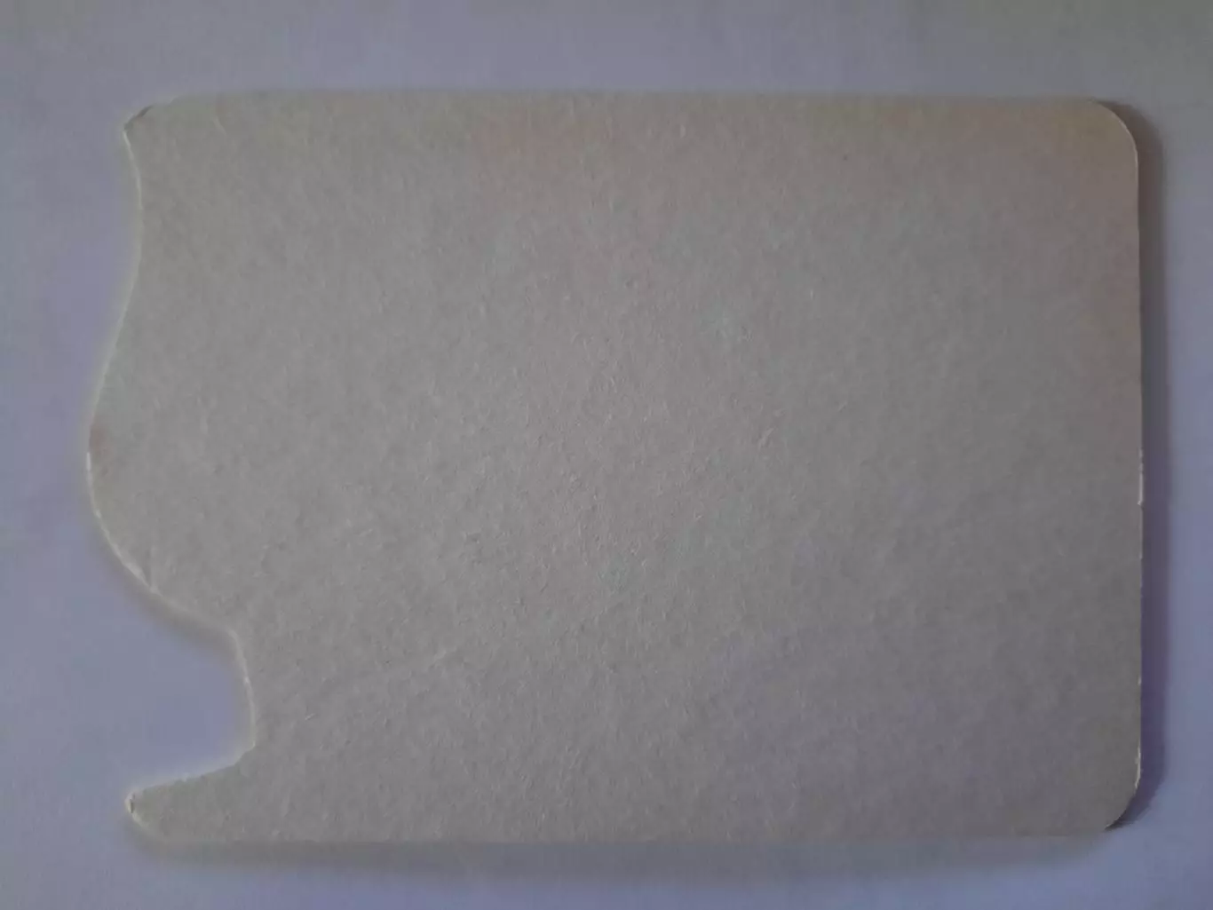 Бирдекель (подставка под пивной стакан / бокал)(Ла Шуфф) (вид 1). 1