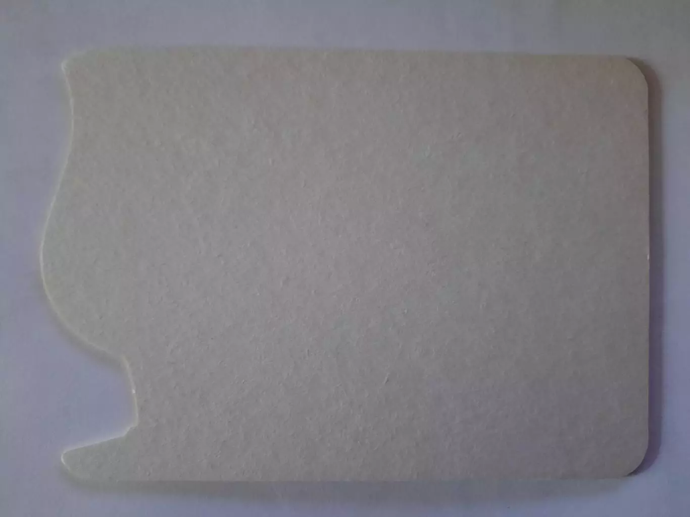 Бирдекель (подставка под пивной стакан / бокал)(Ла Шуфф) (вид 2). 1