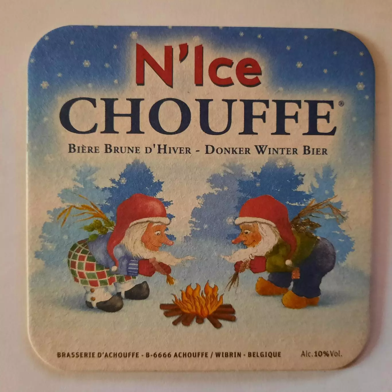 Бирдекель (подставка под пивной стакан / бокал)(Ла Шуфф) (вид 4).