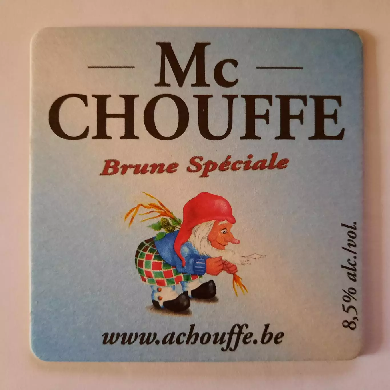 Бирдекель (подставка под пивной стакан / бокал)(Ла Шуфф) (вид 7).