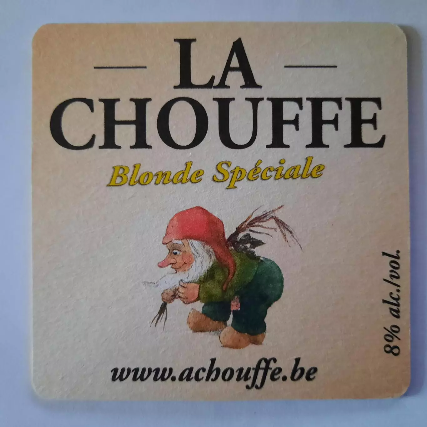 Бирдекель (подставка под пивной стакан / бокал)(Ла Шуфф) (вид 7). 1