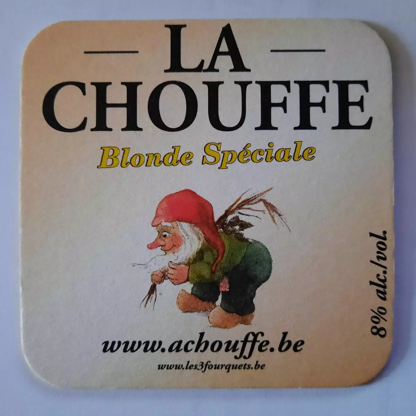 Бирдекель (подставка под пивной стакан / бокал)(Ла Шуфф) (вид 12).