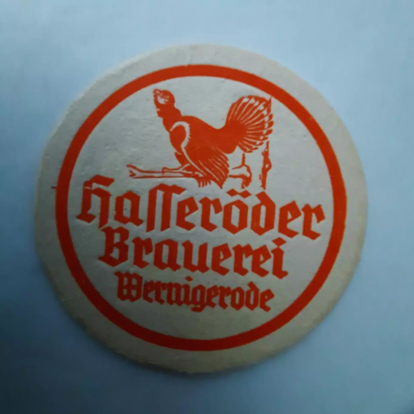 Бирдекель(подставка под пивной стакан / бокал) 70- е годы 20 века.