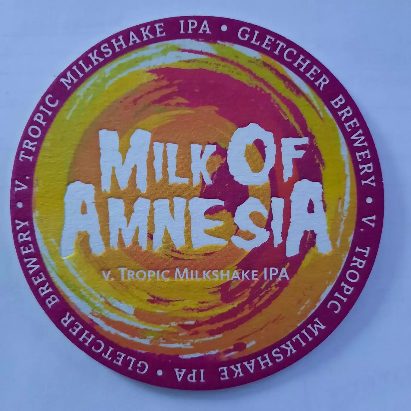 Бирдекель(подставка под пивной стакан/бокал). Крафт. Вид 3