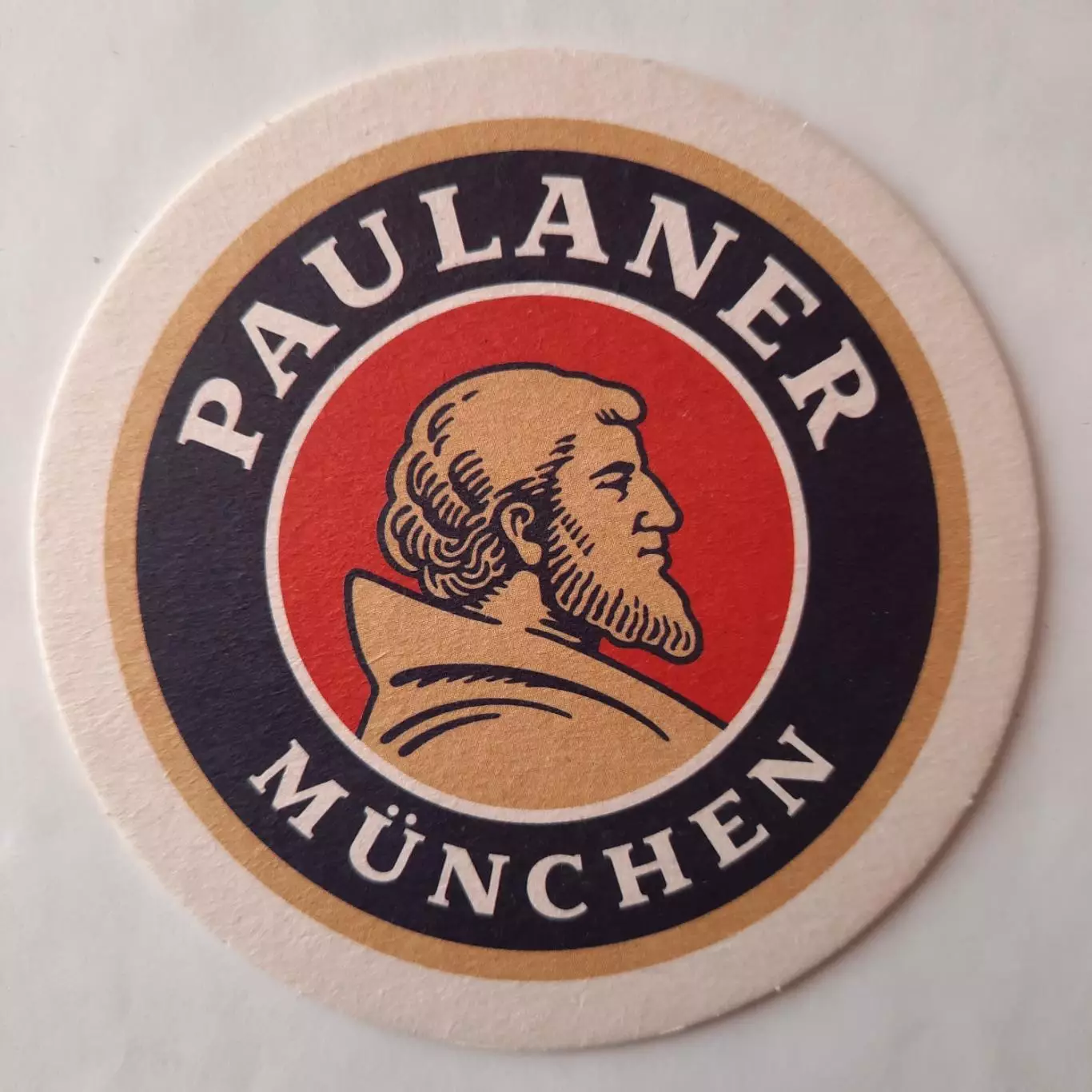 Бирдекель (подставка под пивной стакан/бокал). Пиво Пауланер Вид 3 1