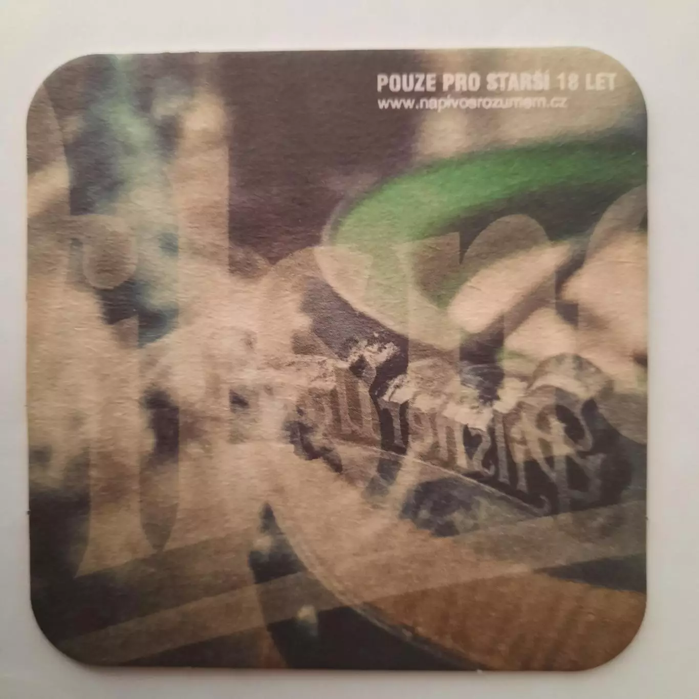 Бирдекель (подставка под пивной стакан/бокал). Пиво Пилснер Урквелл Вид 1