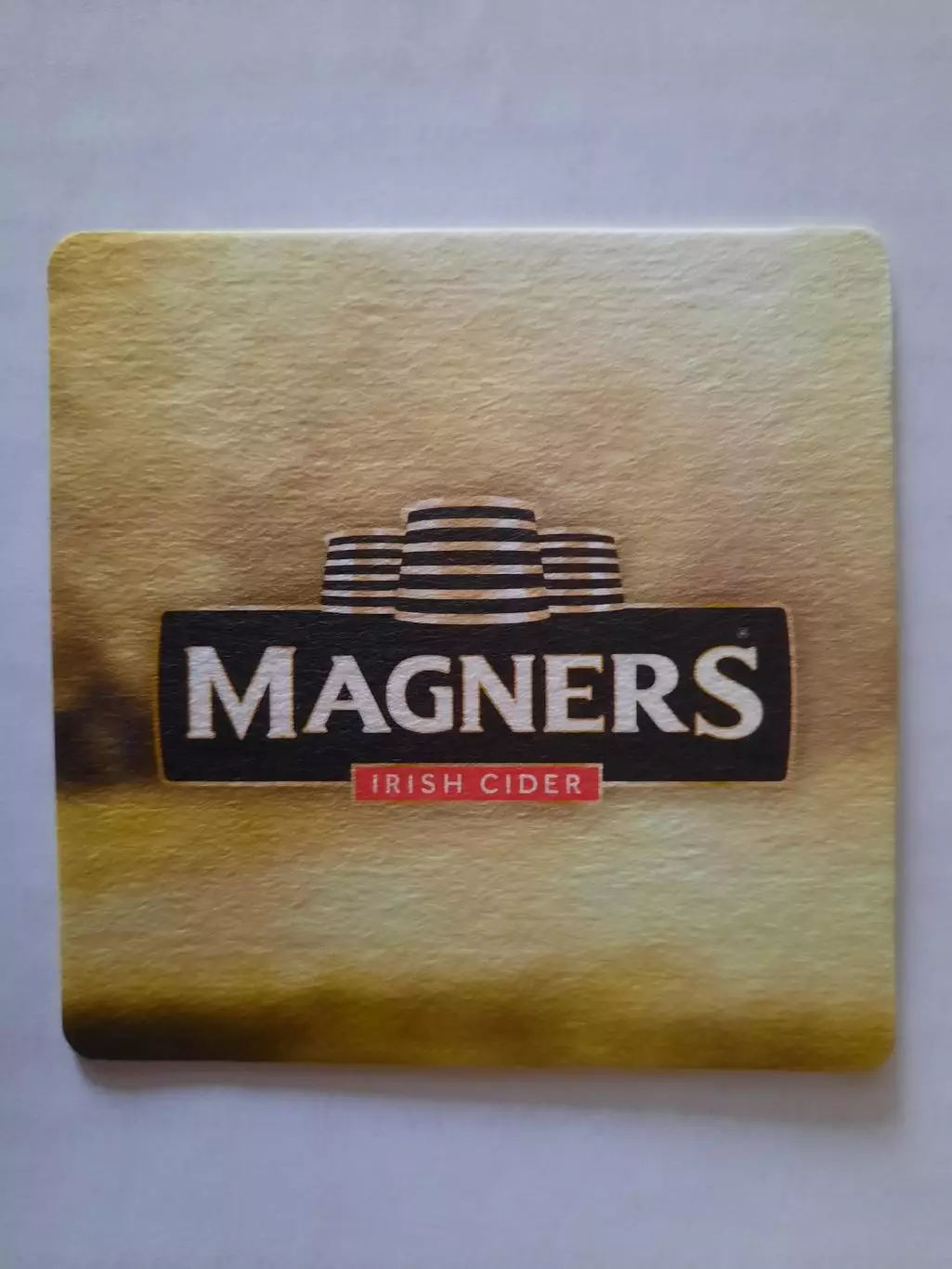 Бирдекель (подставка под пивной стакан/бокал). Пиво Магнерс. Вид 1 1