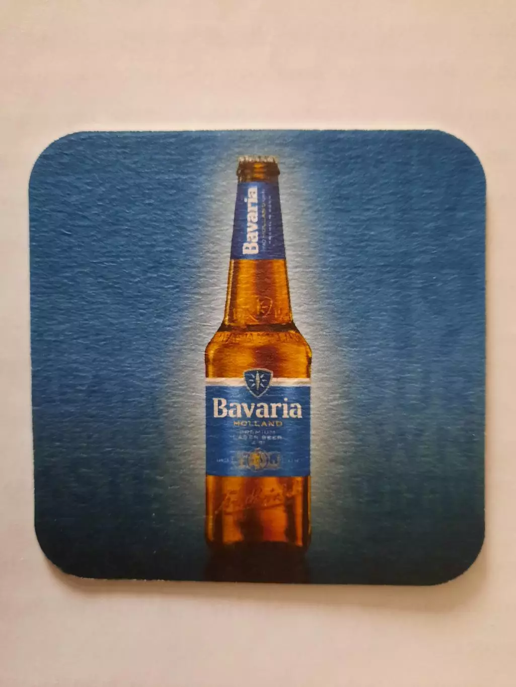 Бирдекель (подставка под пивной стакан/бокал). Пиво Бавария.