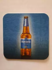 Бирдекель (подставка под пивной стакан/бокал). Пиво Бавария.